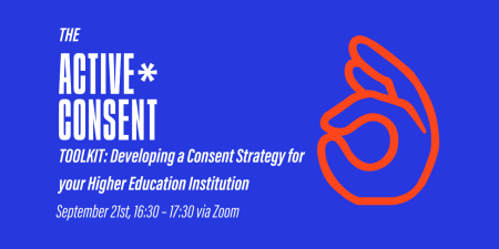 Active* Consent Toolkit Launch Monday 21st September 