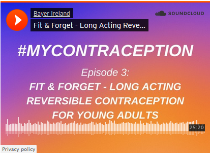 Podcast Series My Contraception and Sexual Health. Sponsored by