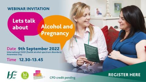 'Let's Talk About Alcohol and Pregnancy' Webinar