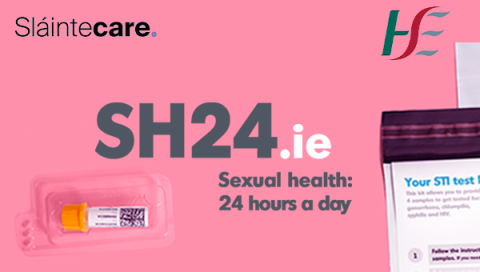 SH:24 online home STI testing service