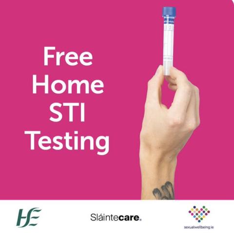 HSE free national home testing service for STIs for those aged 17 and over