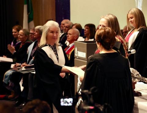 Theresa Lowry Lehnen appointed a Fellow at RCSI Faculty of Nursing and Midwifery