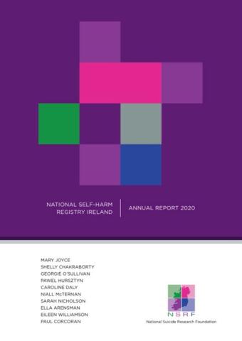 NSRF Annual Report (2020) of the National Self-Harm Registry Ireland is now available to download