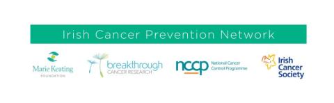 Irish Cancer Prevention Network Annual Webinar. September 6th, 13.00-14.00