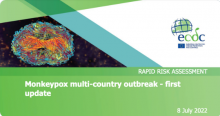 Rapid Risk Assessment-Monkeypox multi-country outbreak- first update