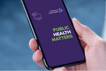 Public Health Matters digital learning platform and app