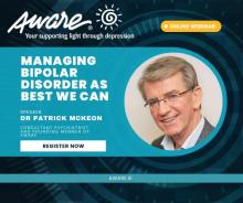 Managing bipolar disorder as best we can