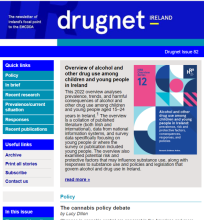 HRB: Overview- Alcohol and other drug use among children and young people aged 15–24 years in Ireland