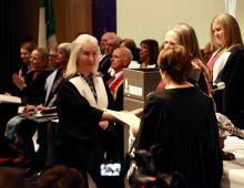 Theresa Lowry Lehnen appointed a Fellow by the RCSI Faculty of Nursing and Midwifery. FFNMRCSI