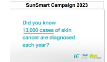 SunSmart Campaign 2023